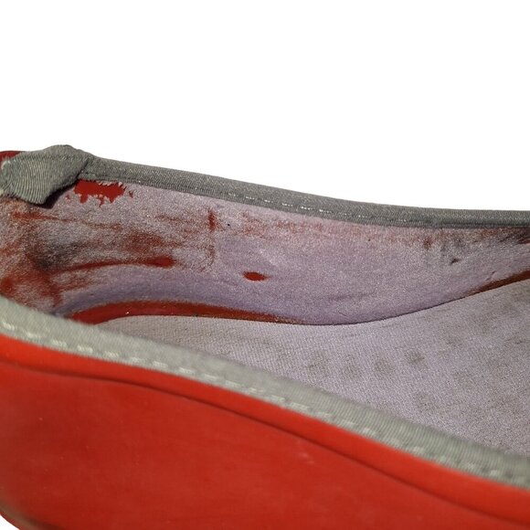 SWIMS Men Medium (Sz 6-7.5)‎ Red Rubber Classic Rain Shoe Cover Galoshes - Picture 8 of 16